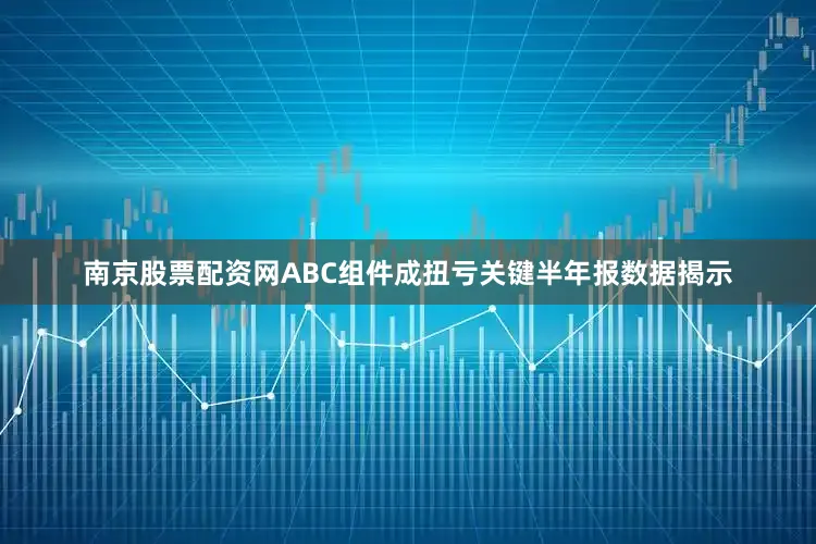 南京股票配资网ABC组件成扭亏关键半年报数据揭示