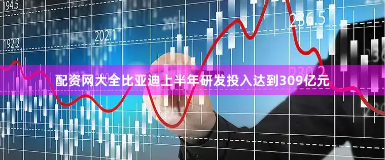 配资网大全比亚迪上半年研发投入达到309亿元